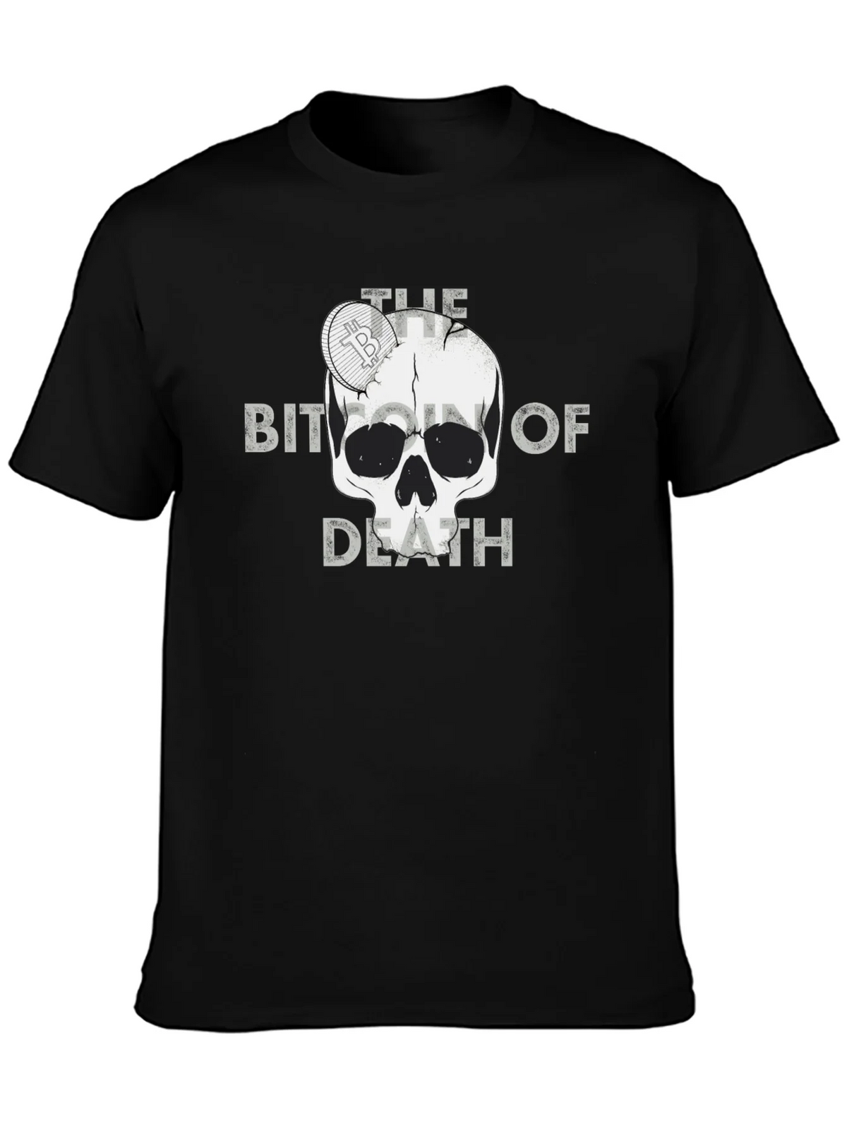 Bitcoin of Death Graphic T-Shirt product image 3