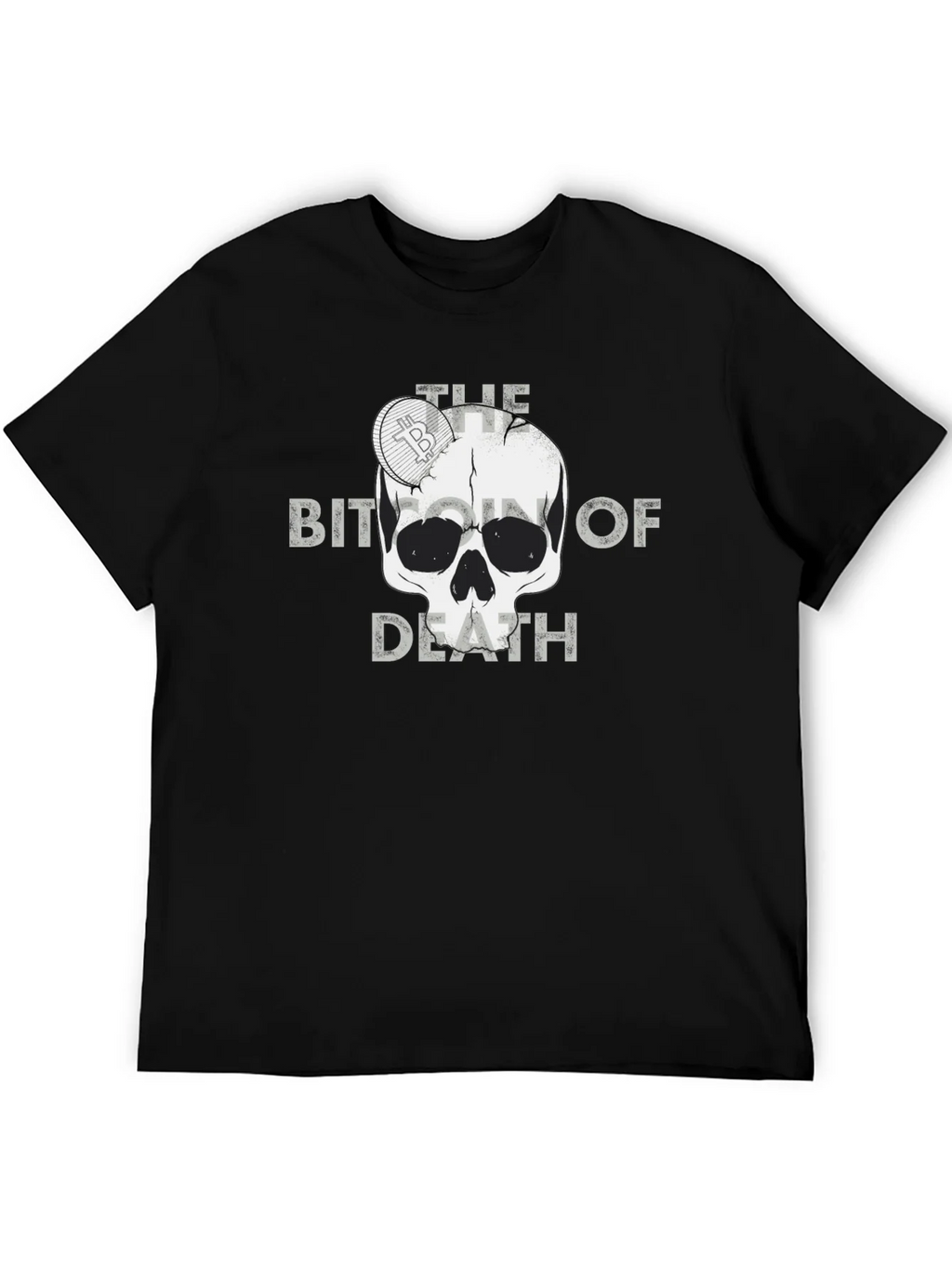 Bitcoin of Death Graphic T-Shirt product image 5