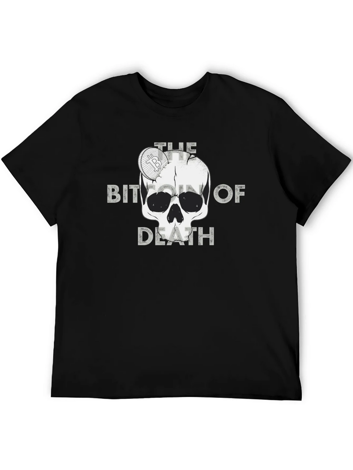Bitcoin of Death Graphic T-Shirt product image 5