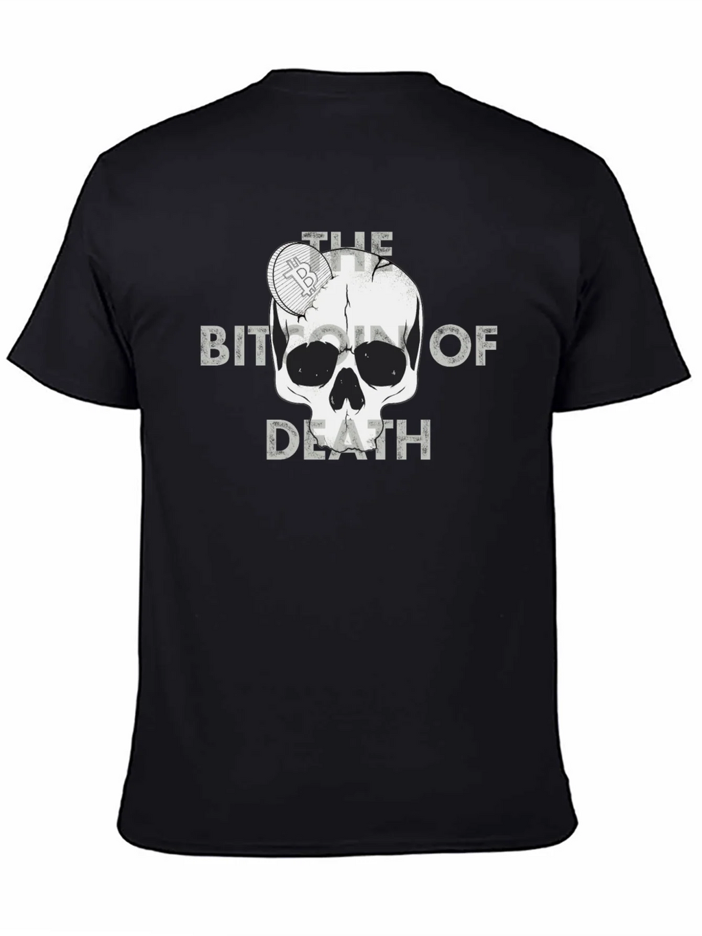 Bitcoin of Death Graphic T-Shirt product image 4