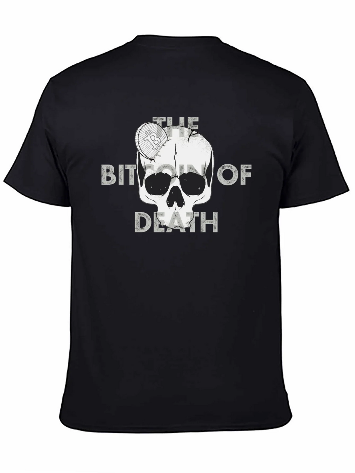 Bitcoin of Death Graphic T-Shirt product image 4