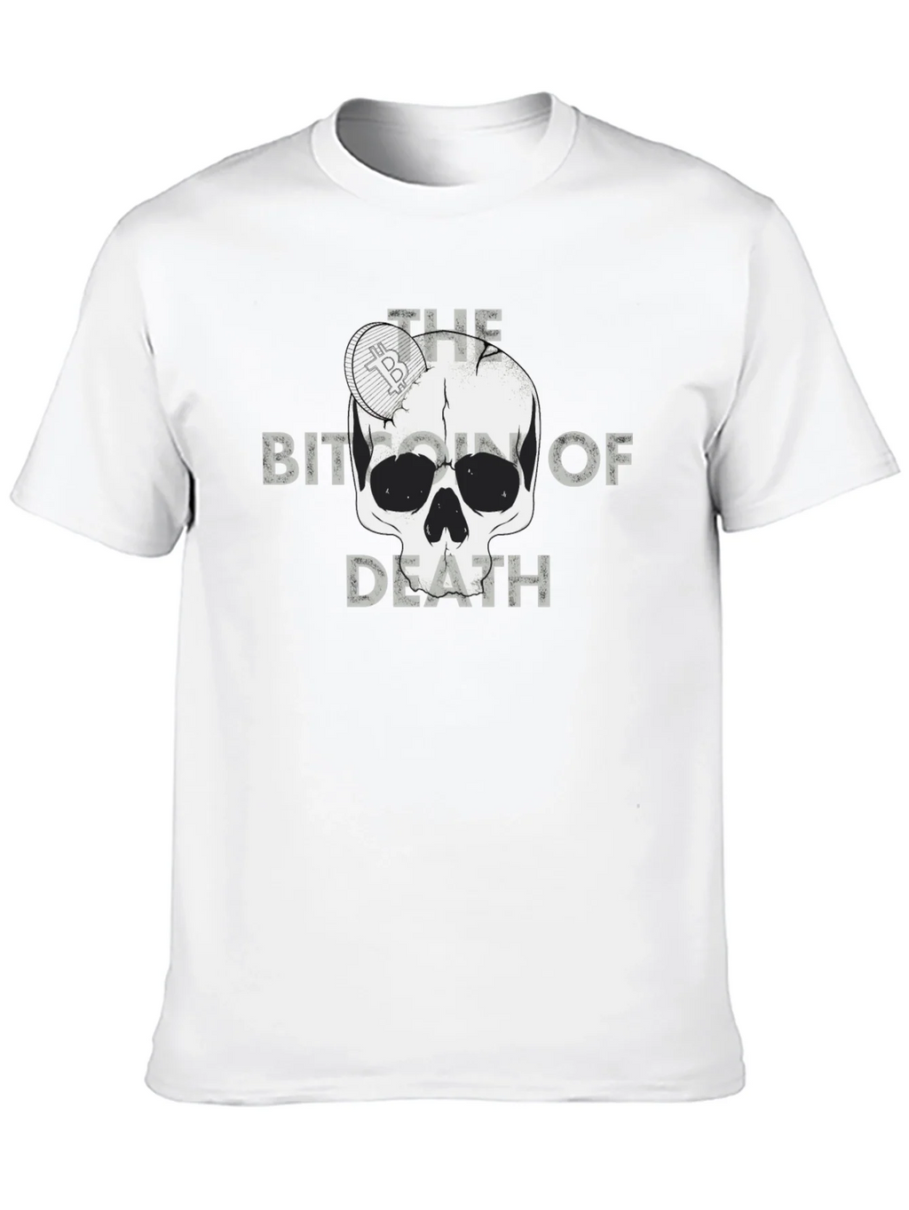 Bitcoin of Death Graphic T-Shirt product image 9