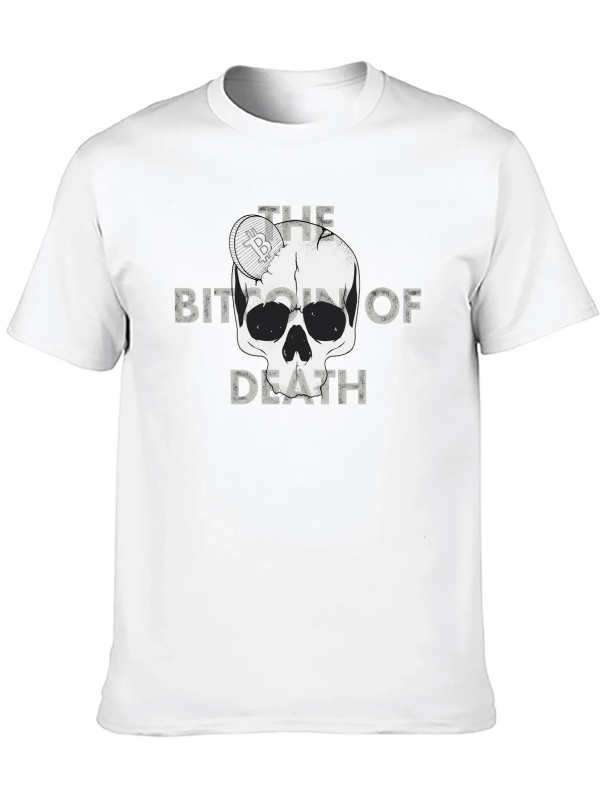 Bitcoin of Death Graphic T-Shirt product image 9