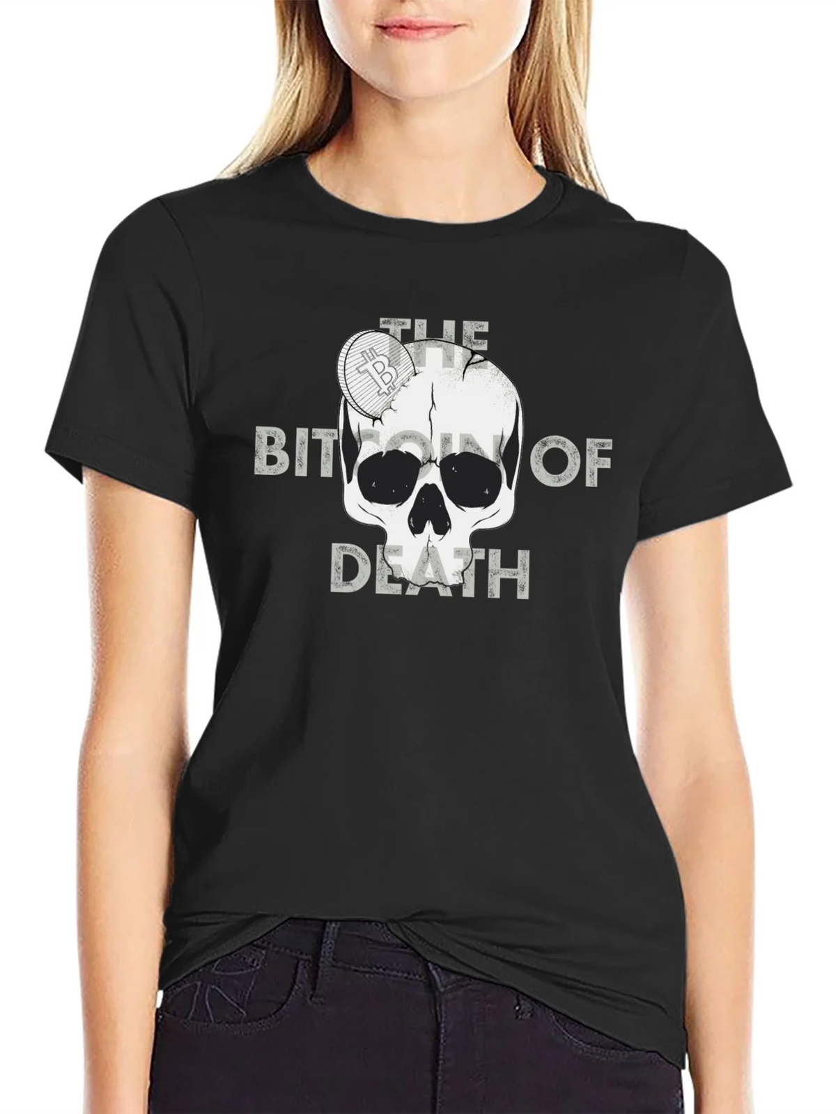 Bitcoin of Death Graphic T-Shirt product image 2