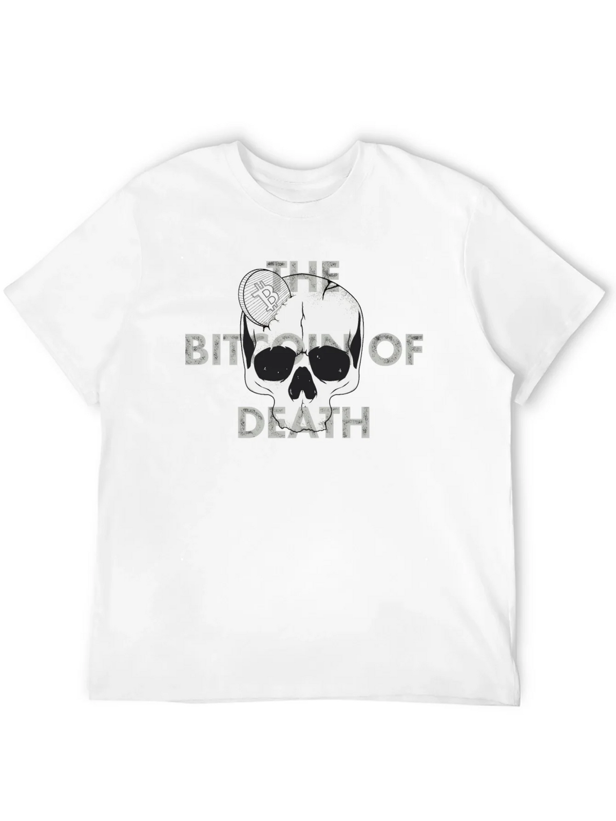 Bitcoin of Death Graphic T-Shirt product image 11