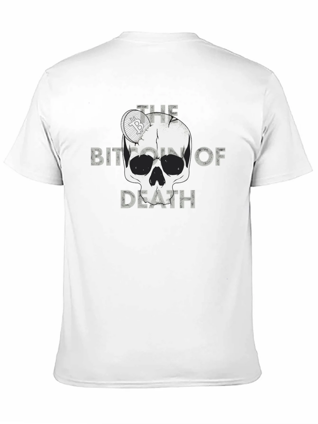 Bitcoin of Death Graphic T-Shirt product image 10
