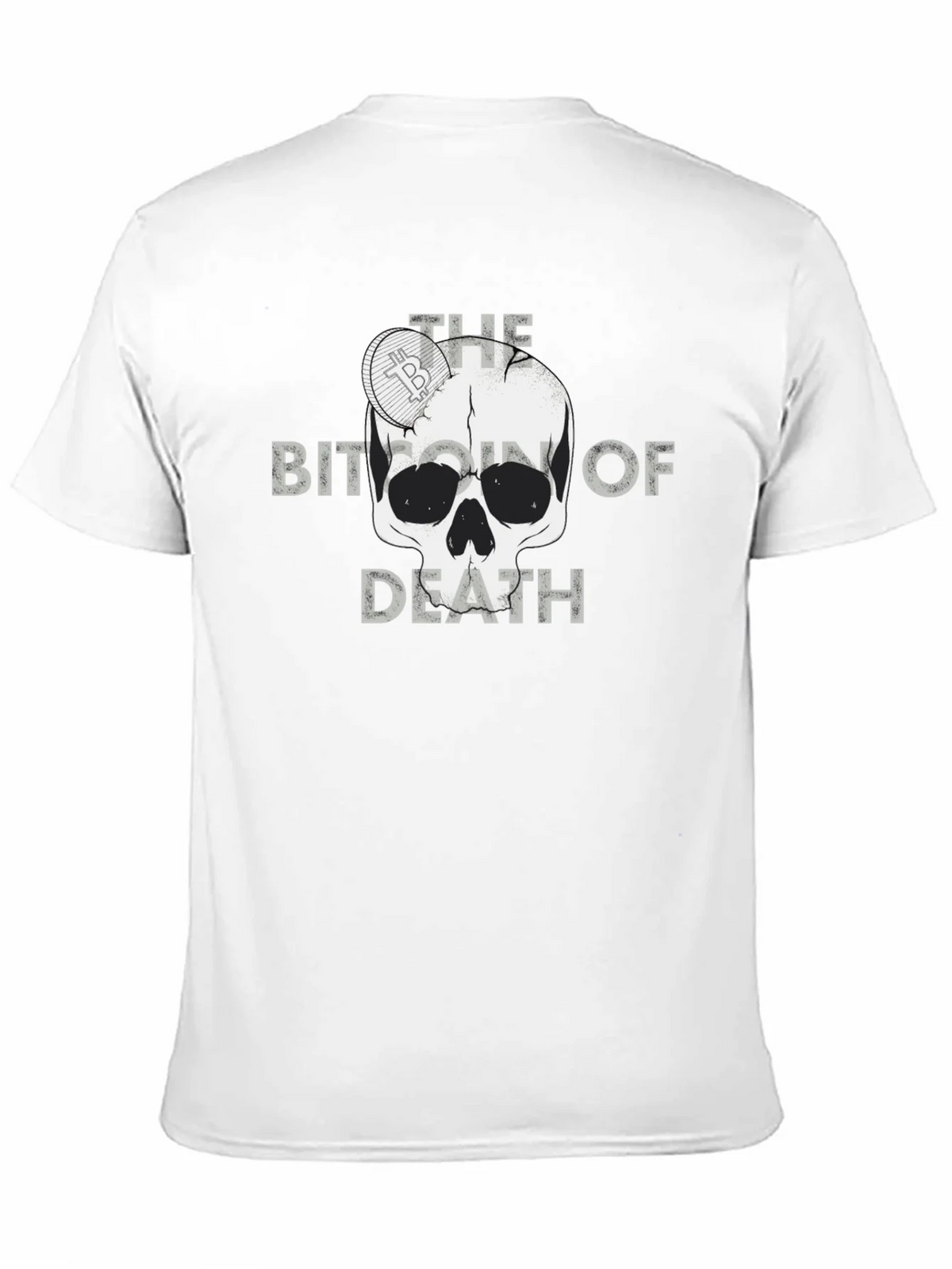 Bitcoin of Death Graphic T-Shirt product image 10