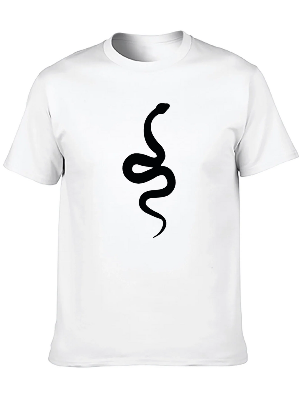 Mens Black Snake Graphic Tee - Stylish Casual Wear product image 7