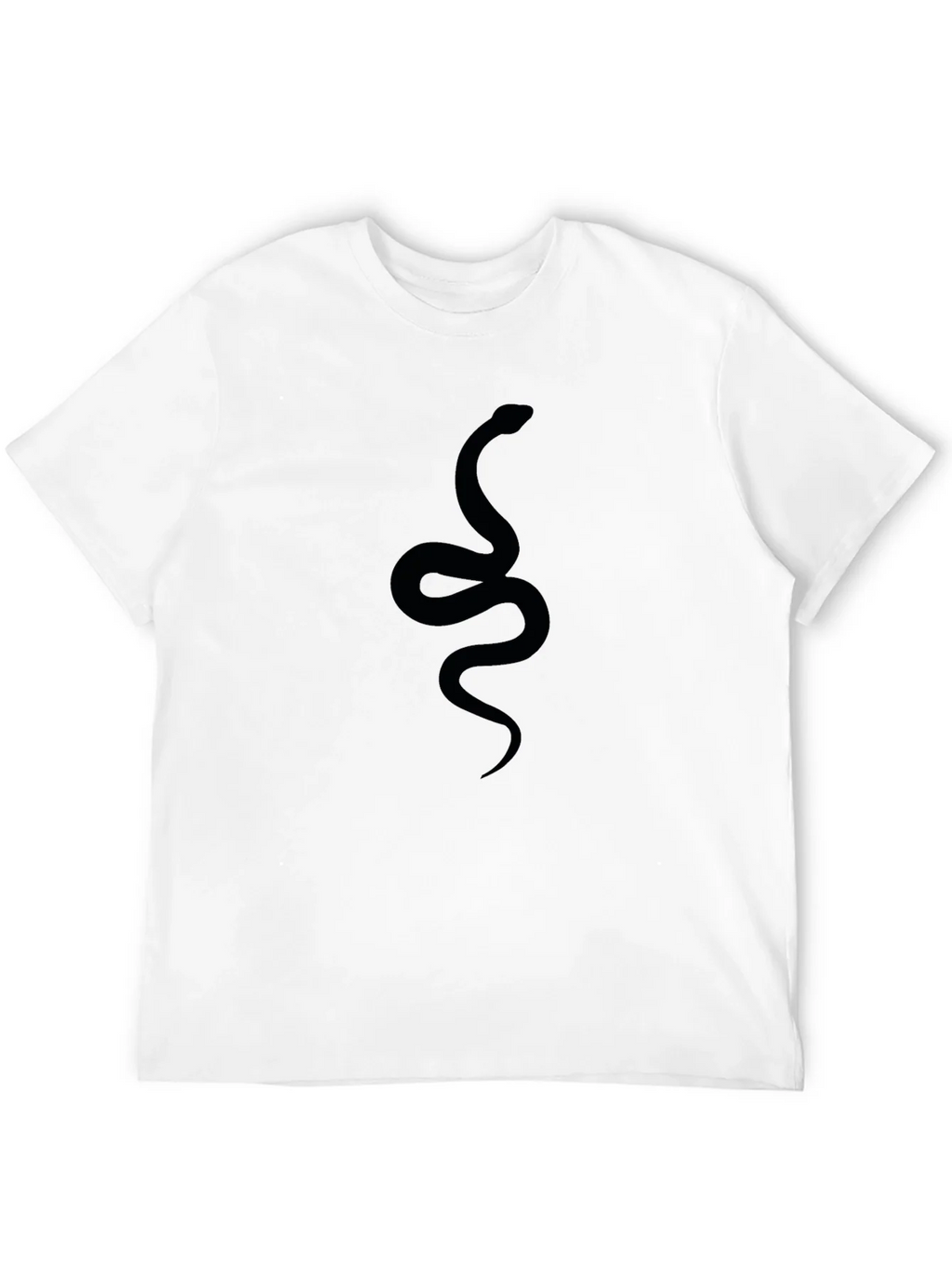 Mens Black Snake Graphic Tee - Stylish Casual Wear product image 9