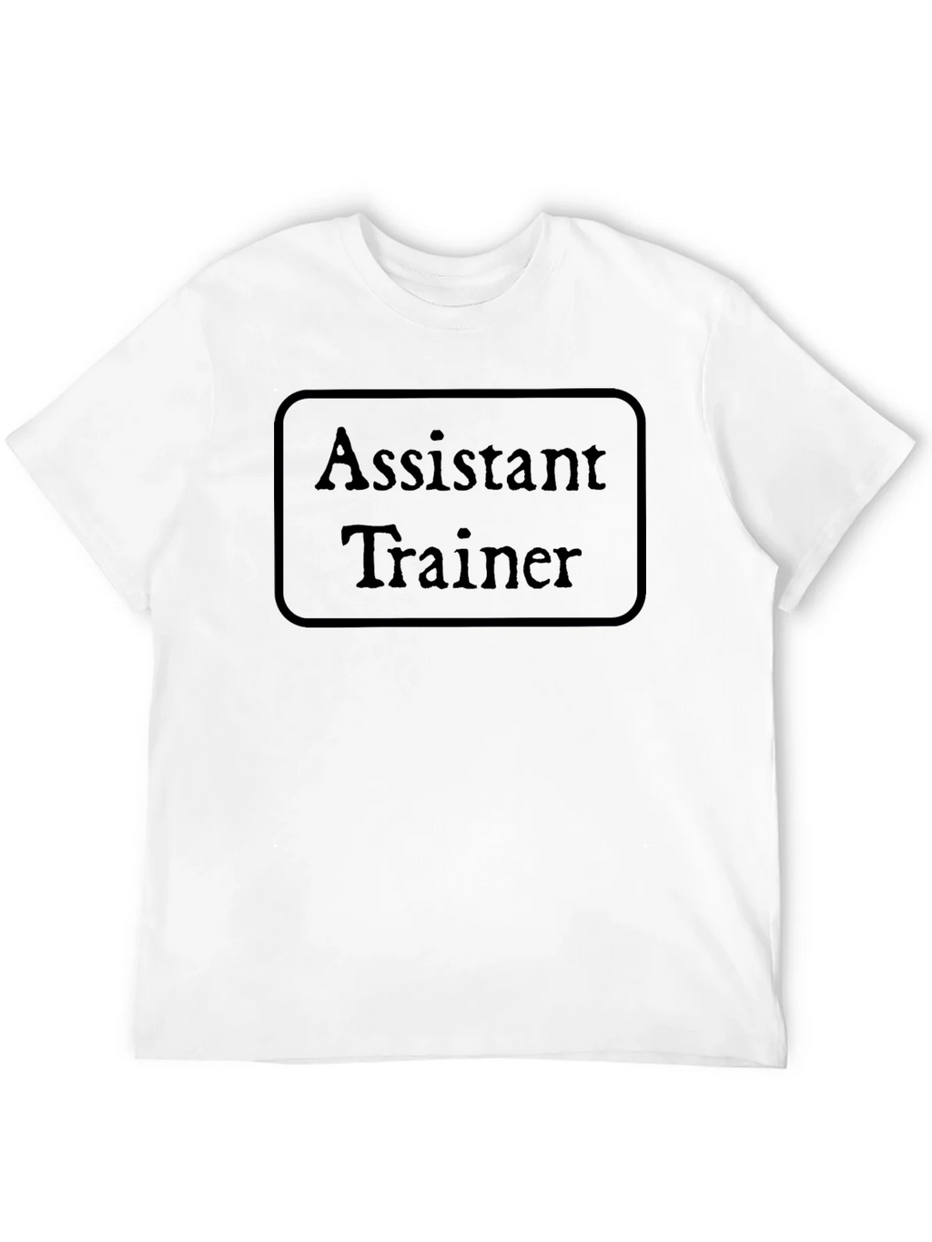 Assistant Trainer Black T-Shirt Crew Neck Casual product image 8