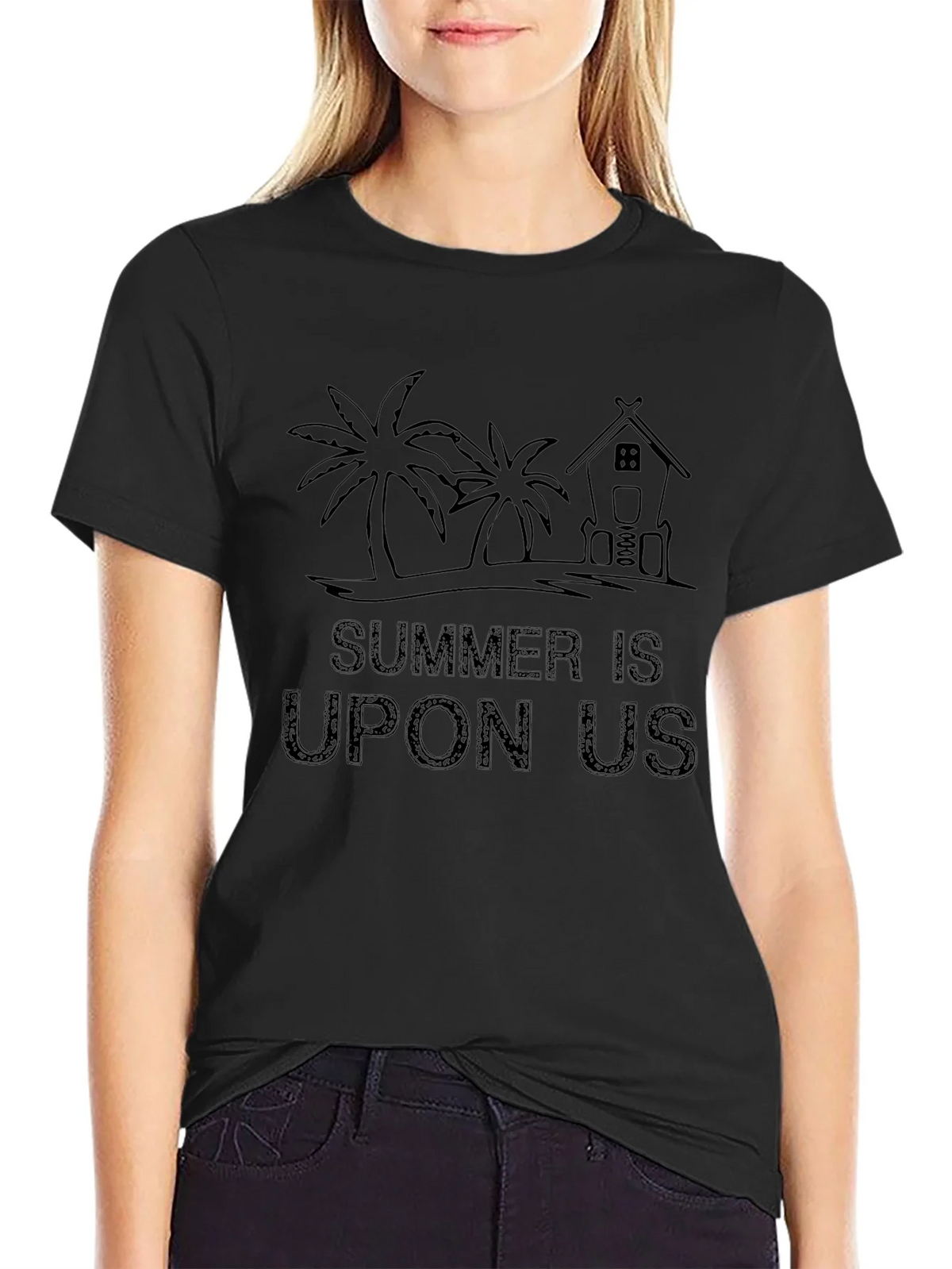 Summer Is Upon Us Graphic T-Shirt product image 1