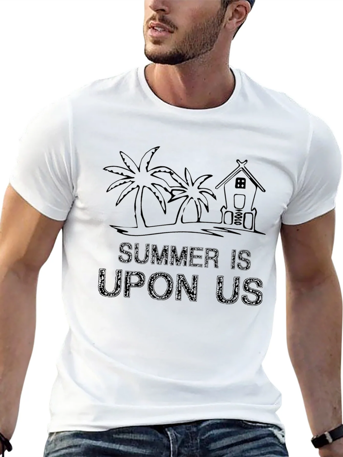 Summer Is Upon Us Graphic T-Shirt product image 9