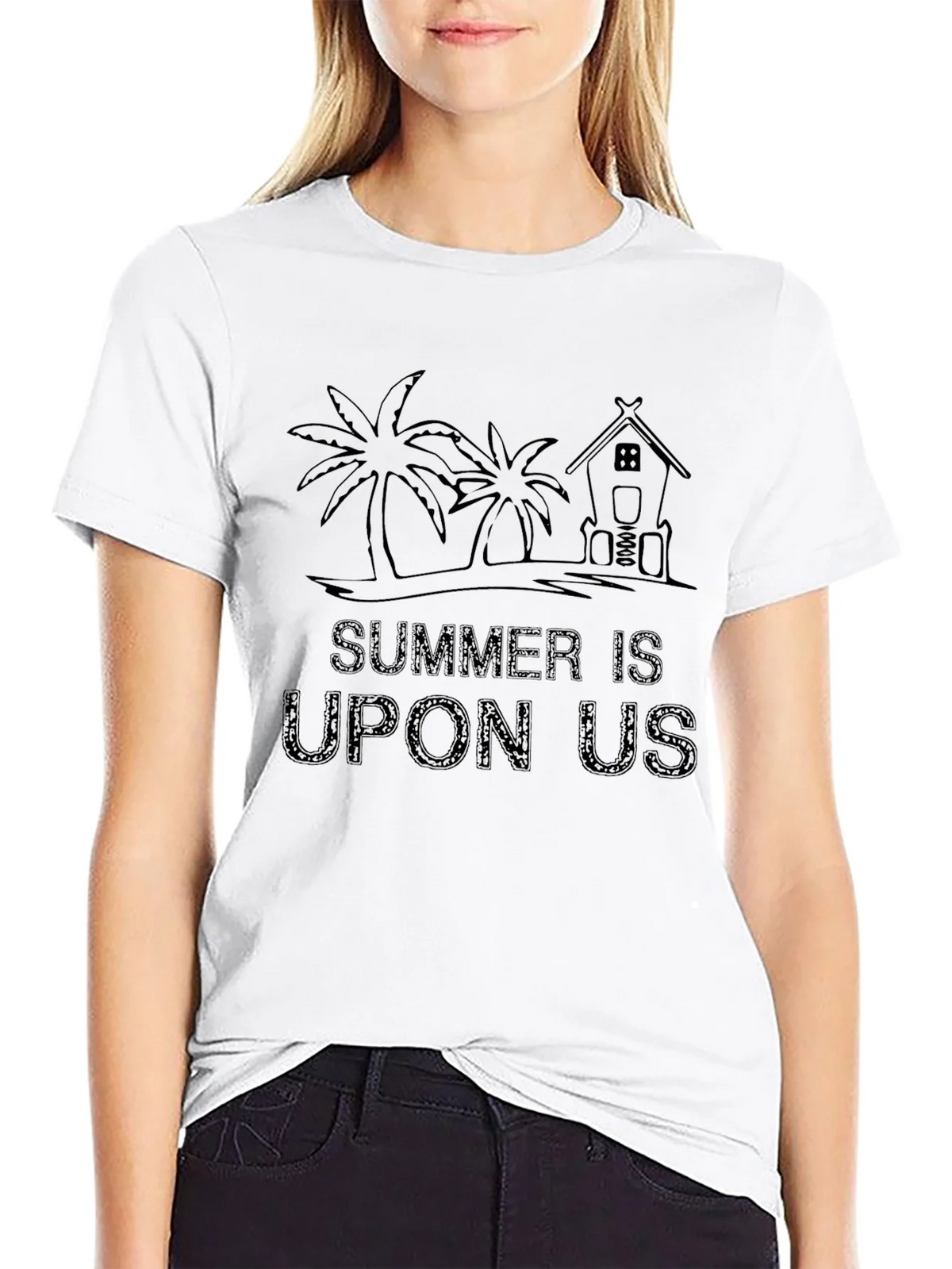 Summer Is Upon Us Graphic T-Shirt product image 5