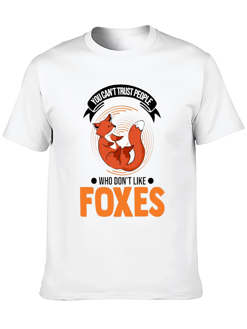 Fox Lover T-Shirt - Trust People Who Like Foxes product image 9