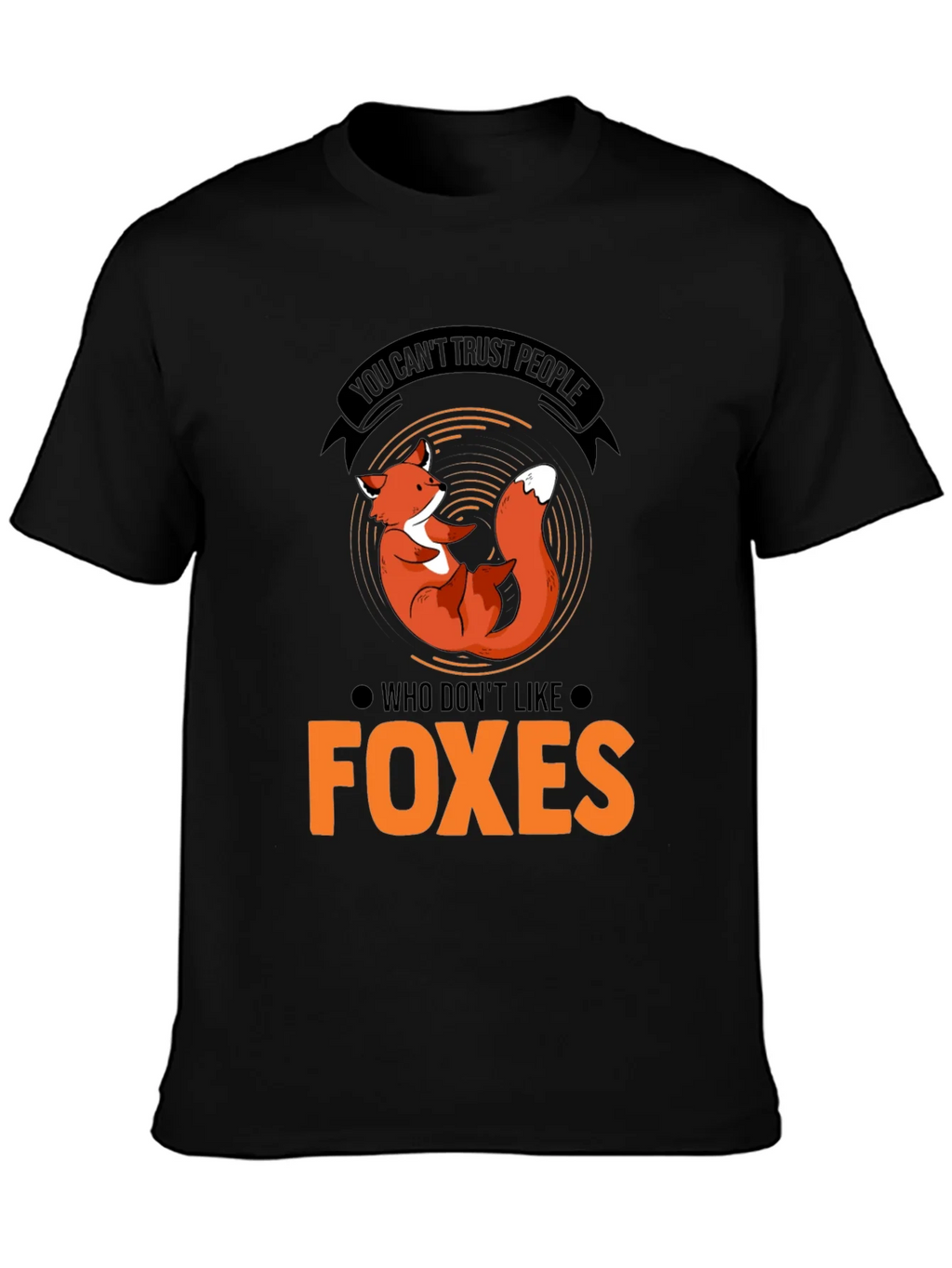Fox Lover T-Shirt - Trust People Who Like Foxes product image 3