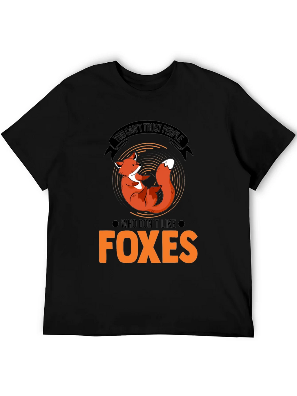 Fox Lover T-Shirt - Trust People Who Like Foxes product image 5