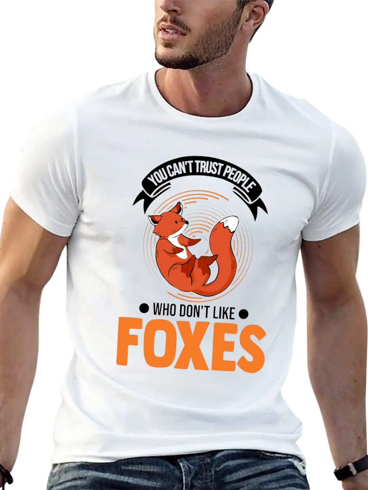 Fox Lover T-Shirt - Trust People Who Like Foxes product image 12