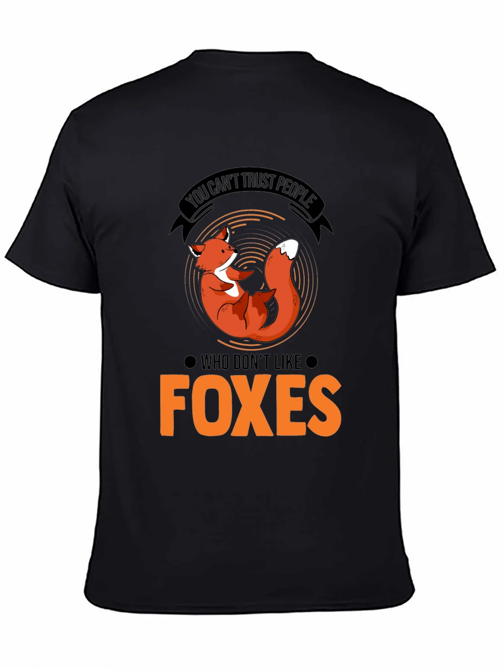 Fox Lover T-Shirt - Trust People Who Like Foxes product image 4