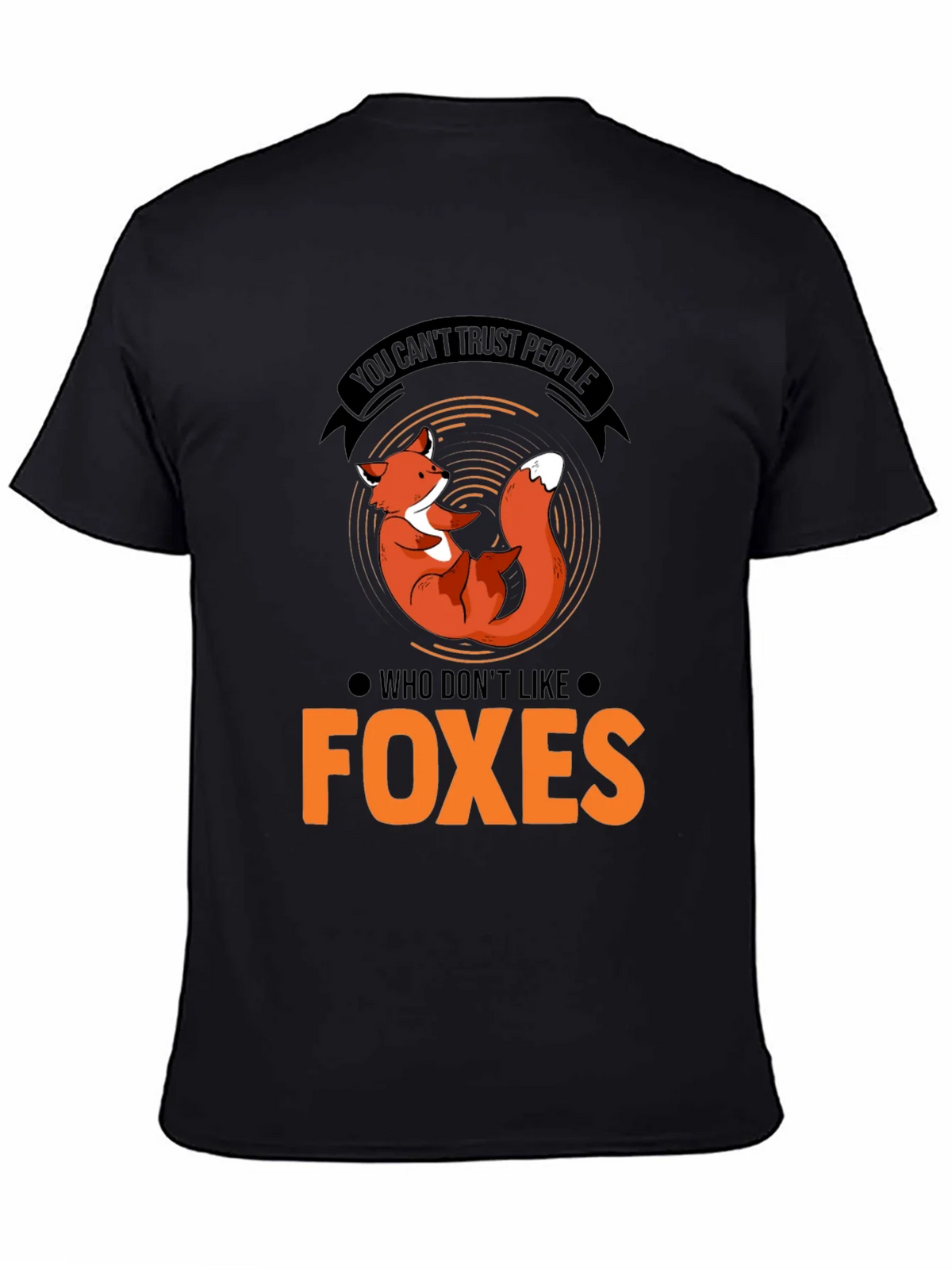 Fox Lover T-Shirt - Trust People Who Like Foxes product image 4
