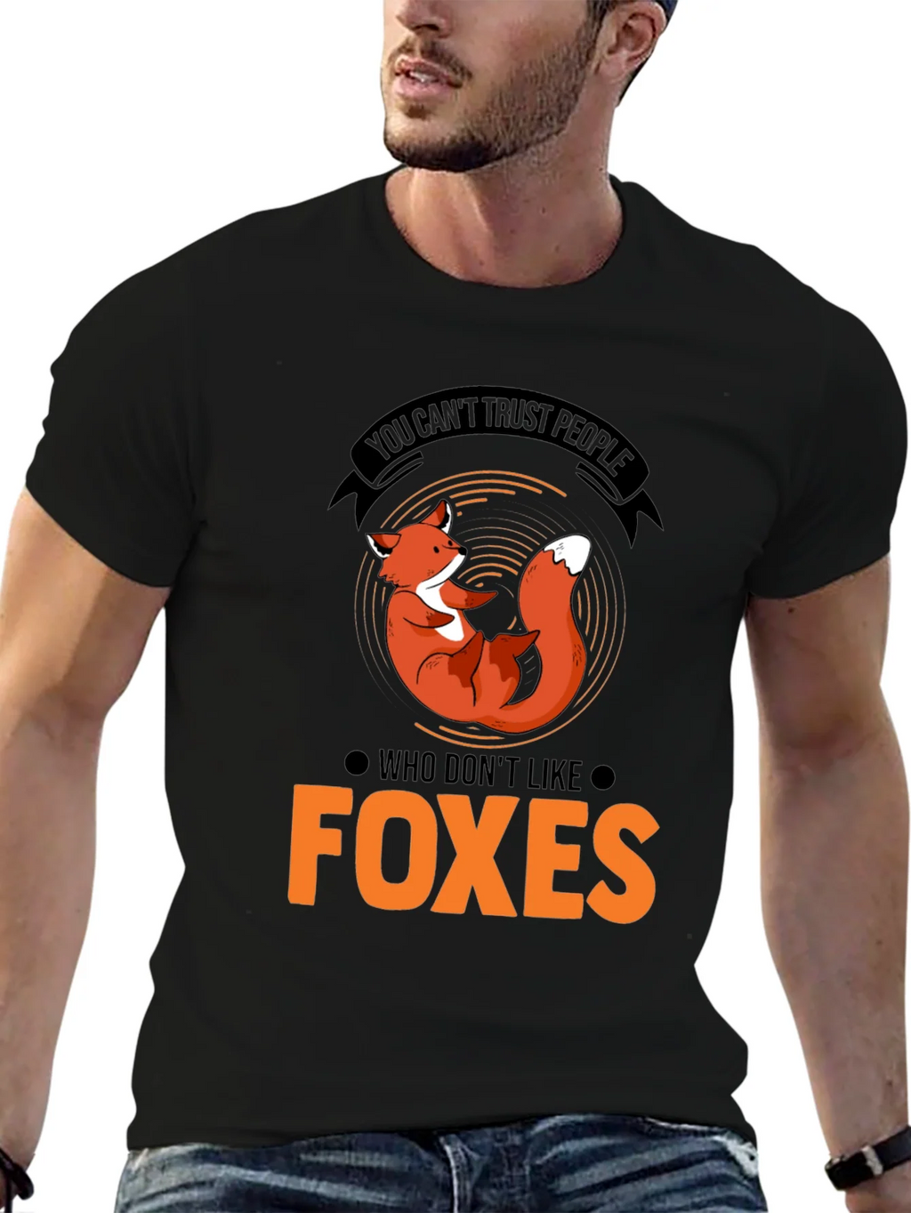 Fox Lover T-Shirt - Trust People Who Like Foxes product image 6