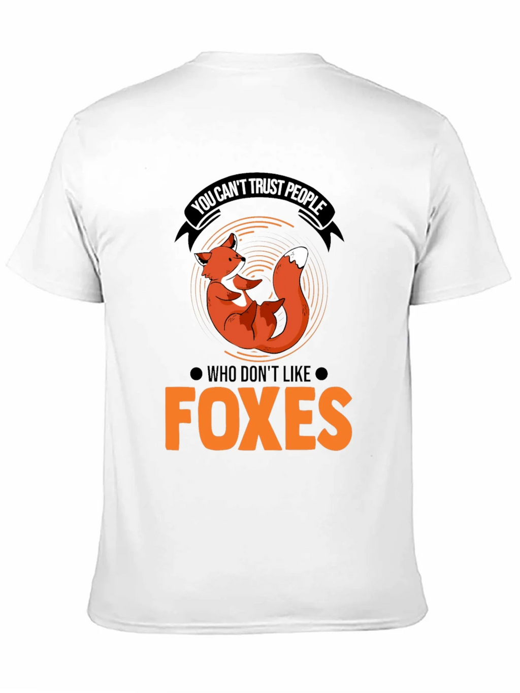 Fox Lover T-Shirt - Trust People Who Like Foxes product image 10