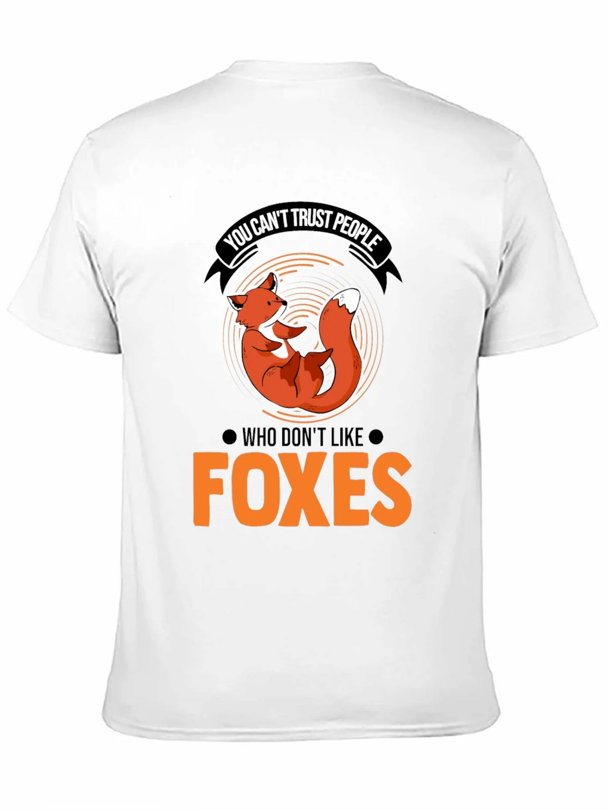 Fox Lover T-Shirt - Trust People Who Like Foxes product image 10