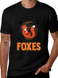 Fox Lover T-Shirt - Trust People Who Like Foxes product image 1
