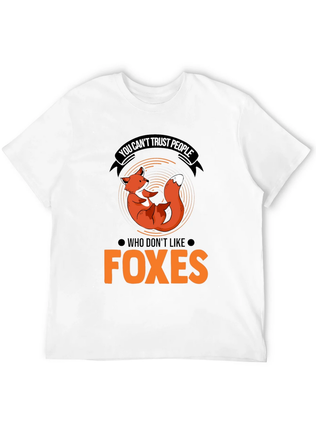 Fox Lover T-Shirt - Trust People Who Like Foxes product image 11