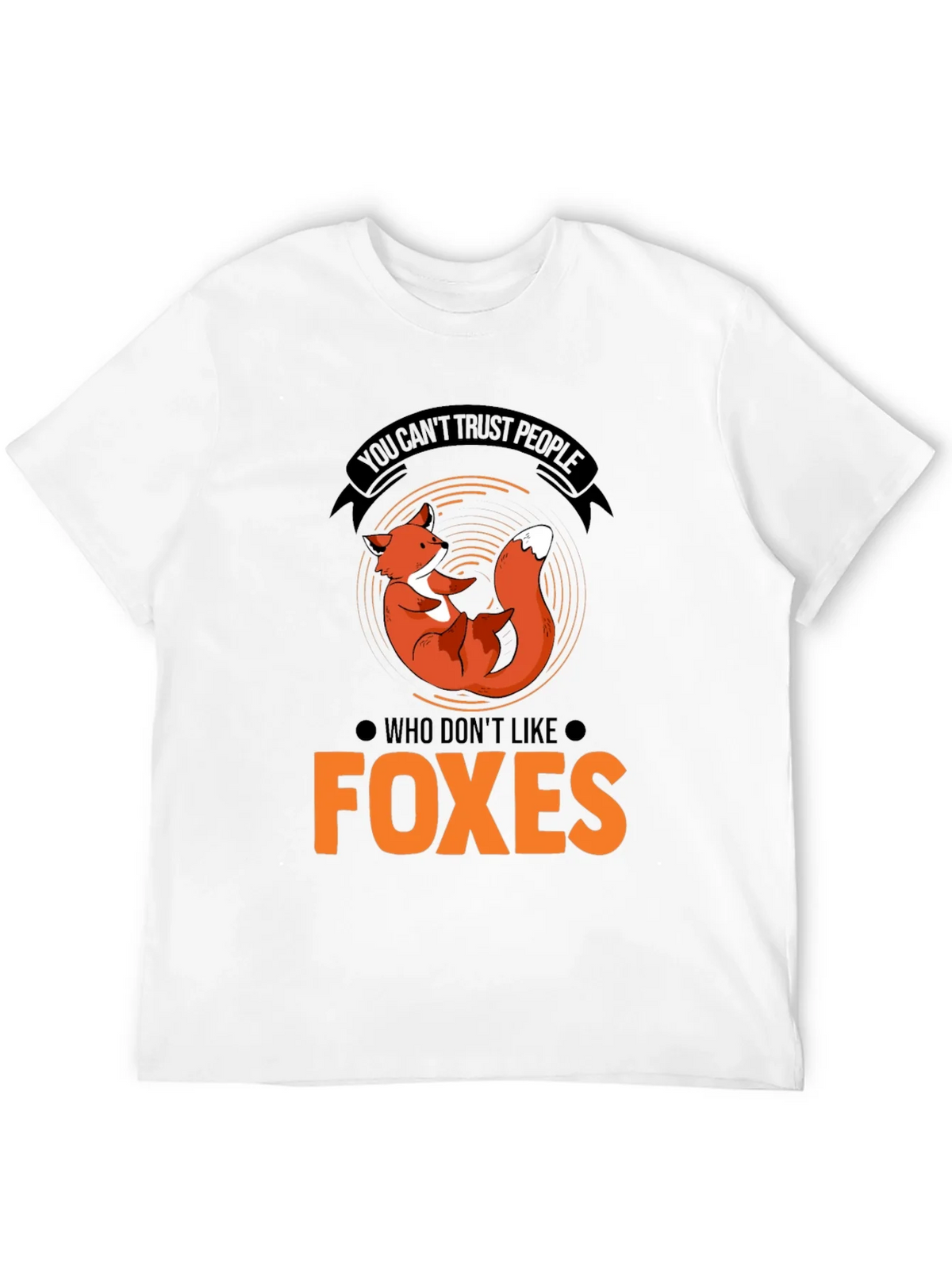 Fox Lover T-Shirt - Trust People Who Like Foxes product image 11
