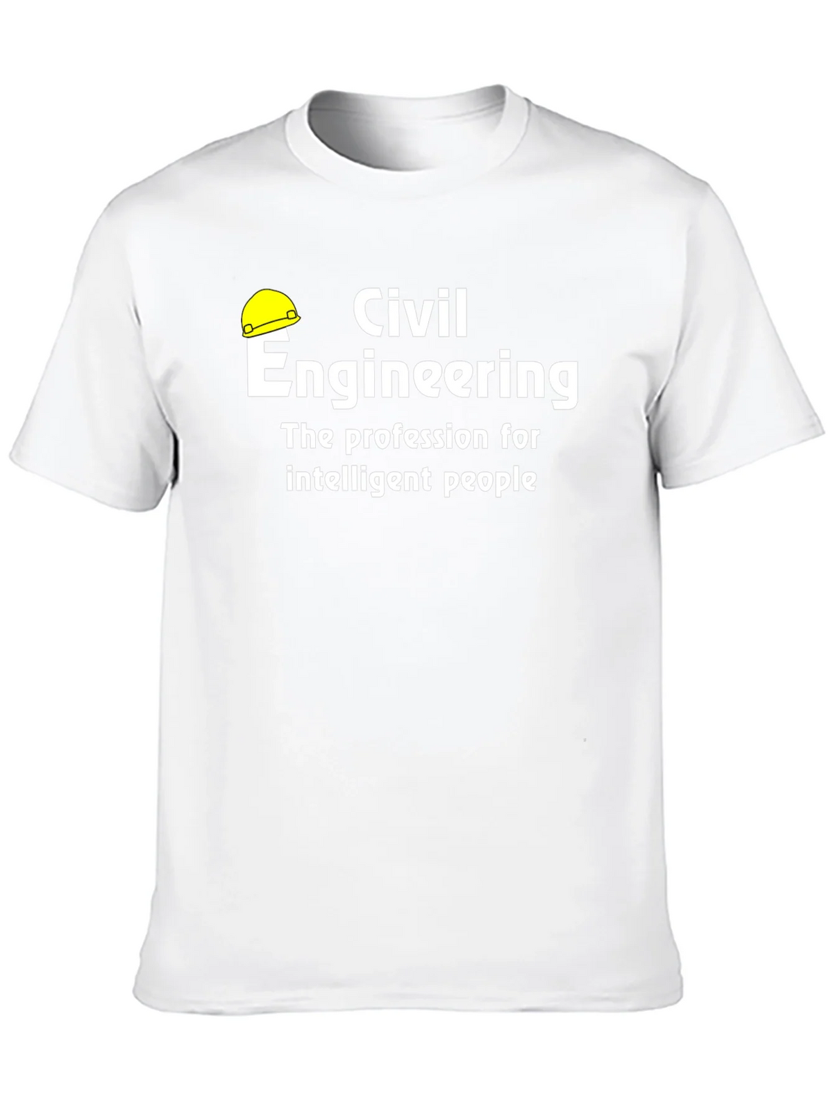 Civil Engineering T-Shirt - Intelligent People