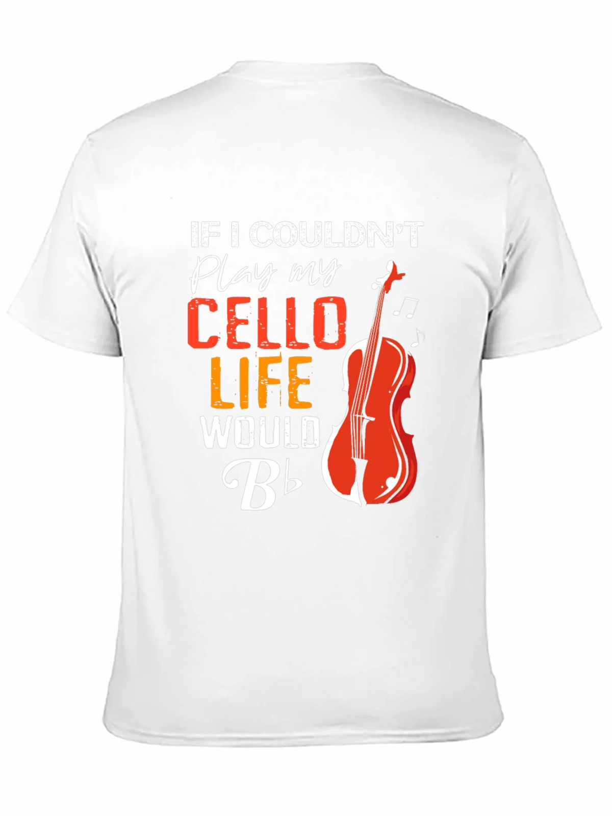 Cello Player T-Shirt - Musical Life Tee product image 8