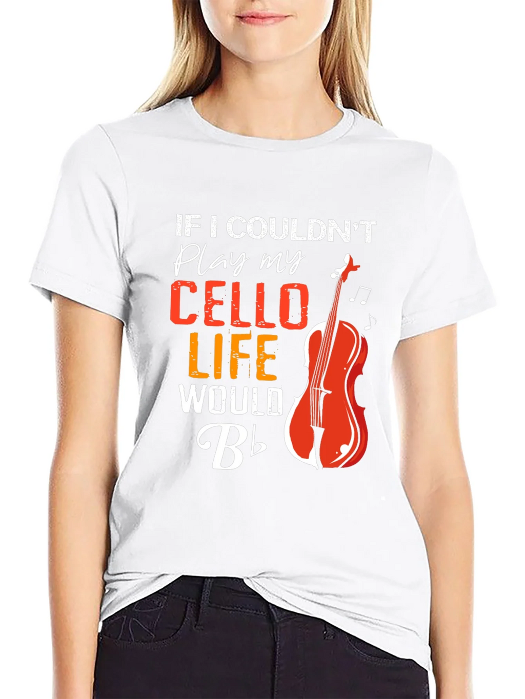 Cello Player T-Shirt - Musical Life Tee product image 6