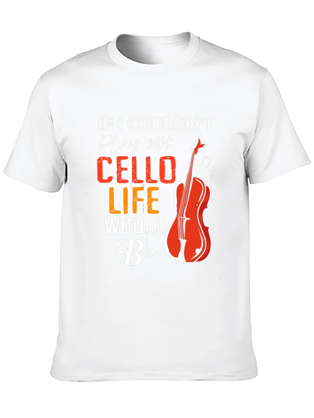 Cello Player T-Shirt - Musical Life Tee product image 7
