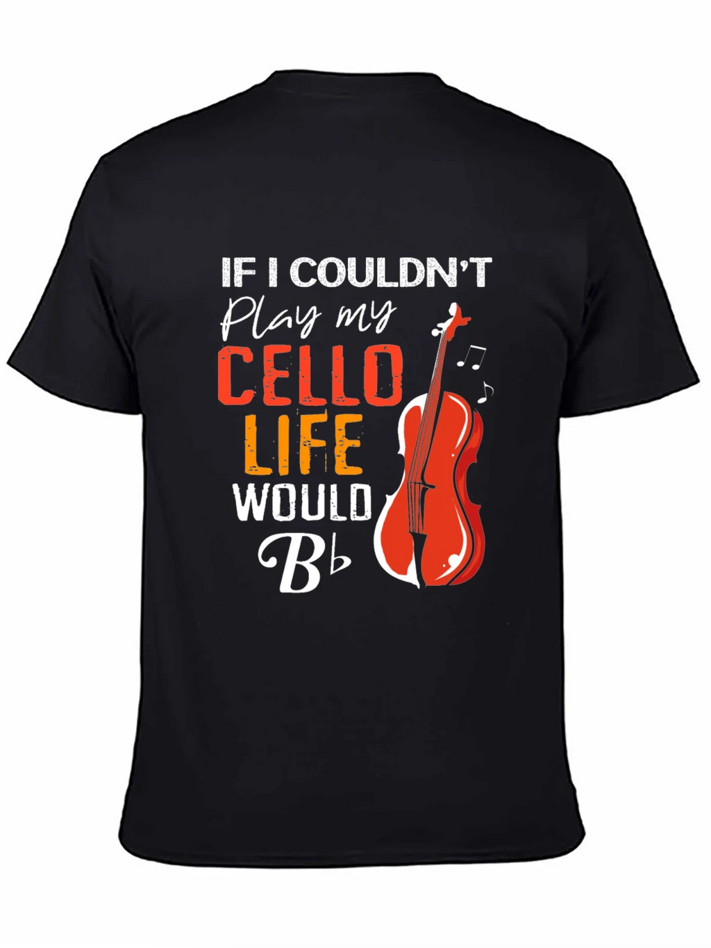 Cello Player T-Shirt - Musical Life Tee product image 2
