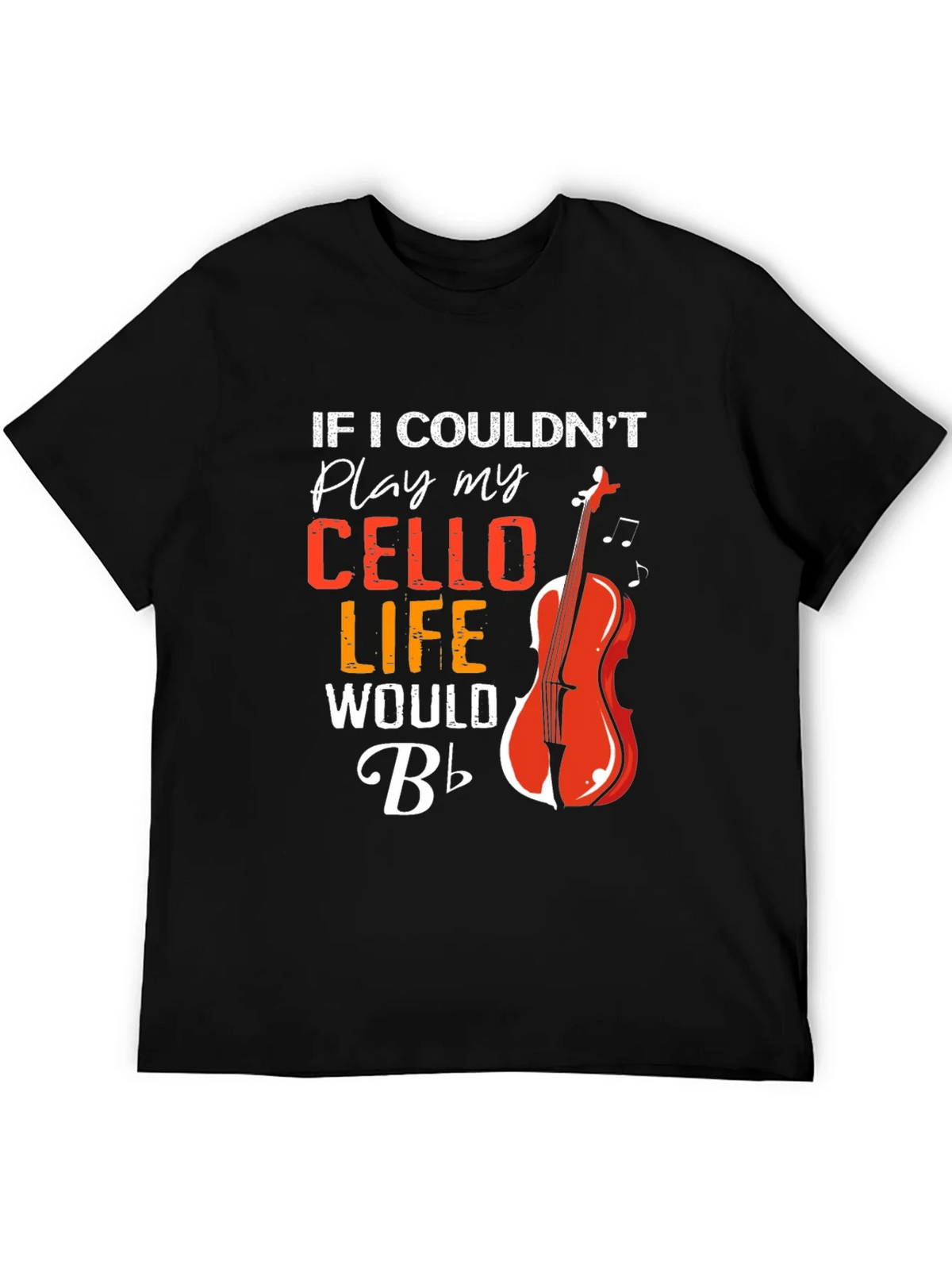 Cello Player T-Shirt - Musical Life Tee product image 3