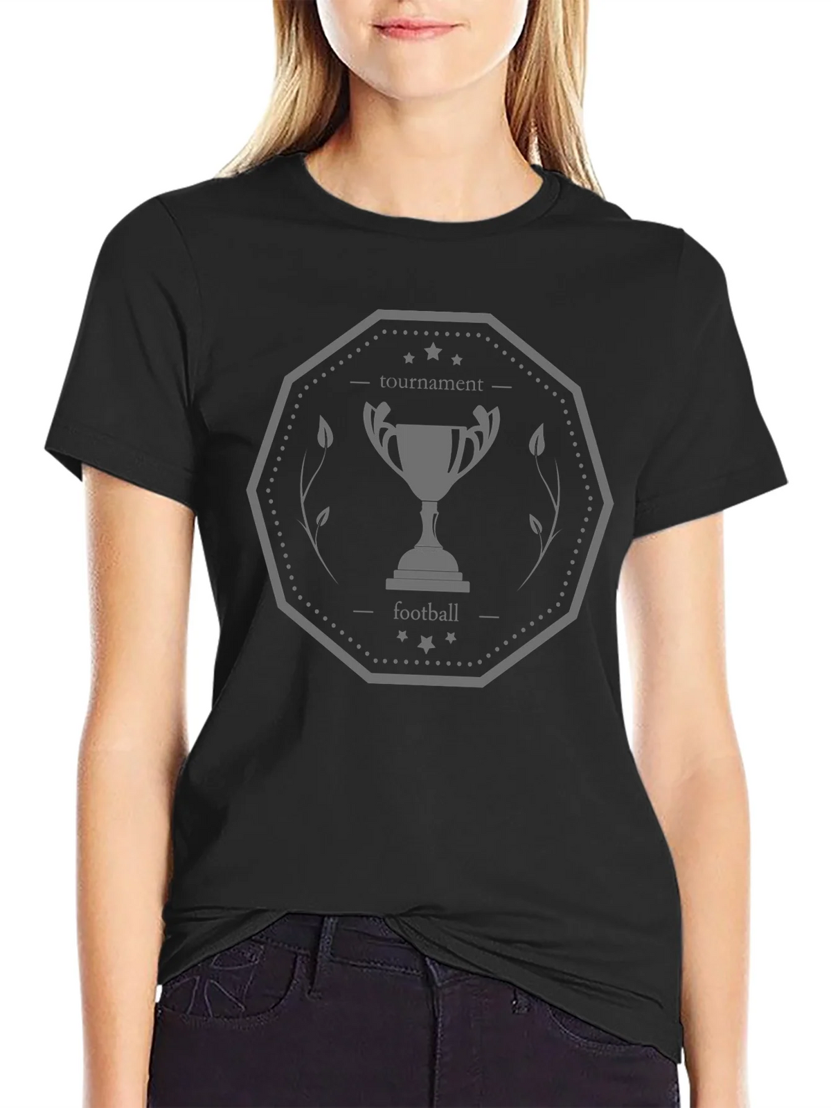 Football Tournament Graphic Tee - Stylish Comfort product image 2