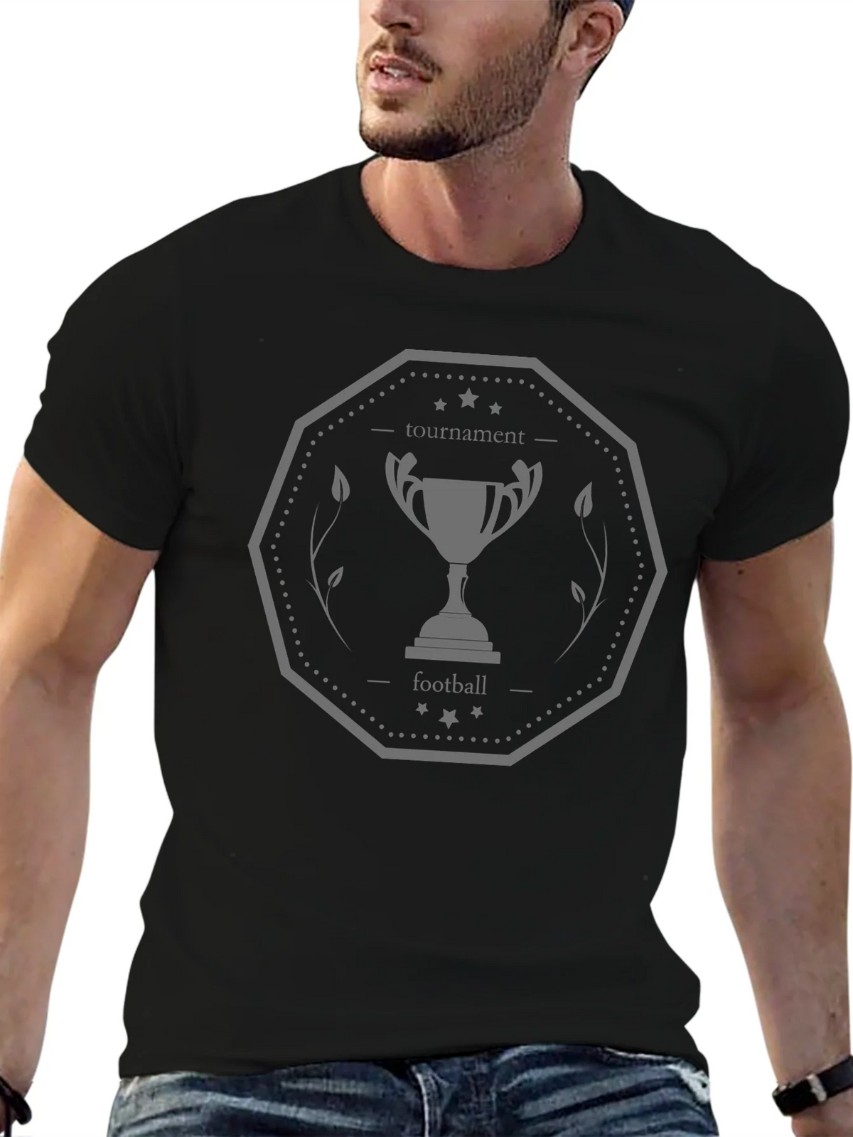 Football Tournament Graphic Tee - Stylish Comfort product image 6