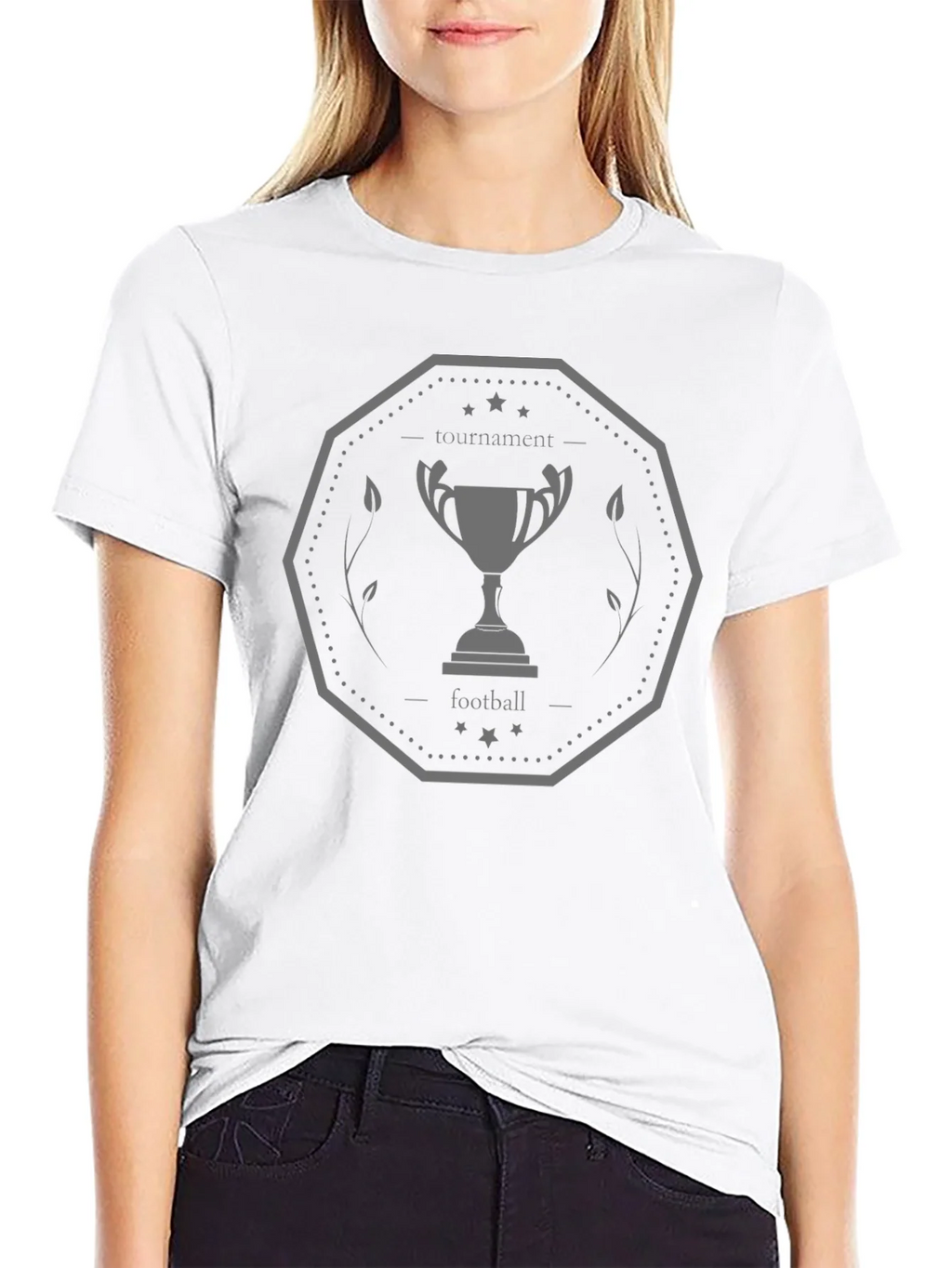 Football Tournament Graphic Tee - Stylish Comfort product image 8