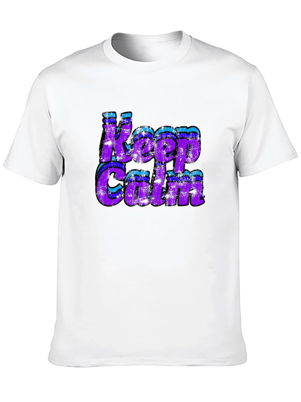 Keep Calm Retro Graphic Tee product image 9