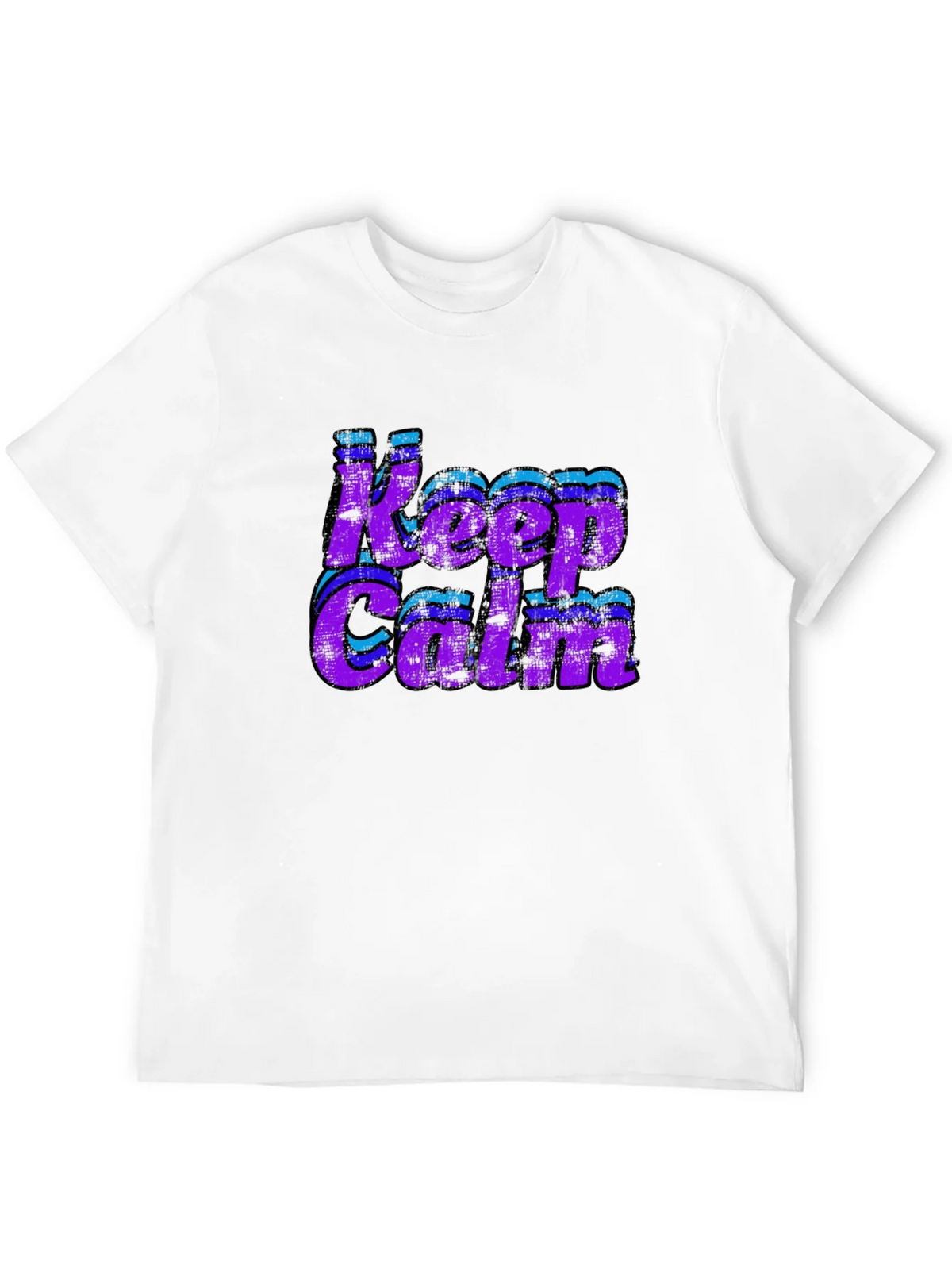 Keep Calm Retro Graphic Tee product image 11