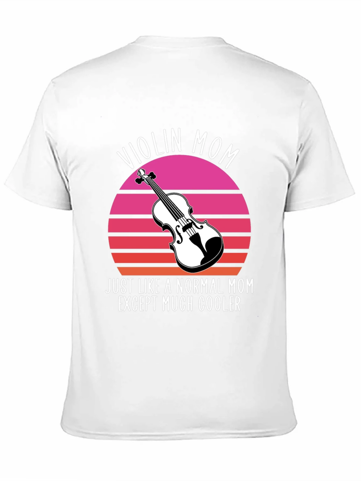 Violin Mom T-Shirt - Cool Musician Tee product image 10