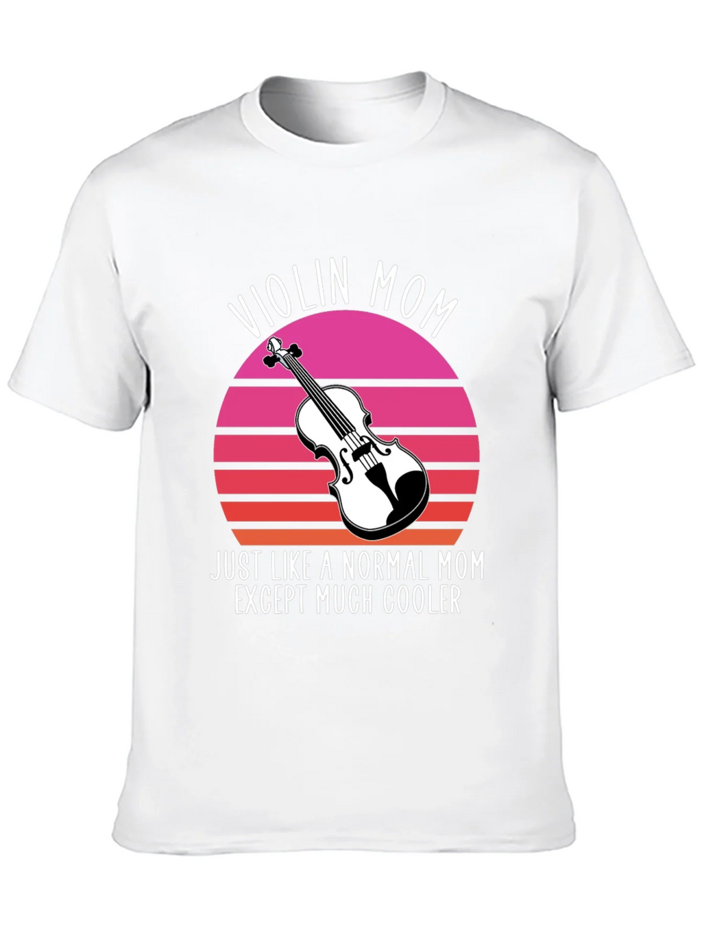 Violin Mom T-Shirt - Cool Musician Tee product image 9