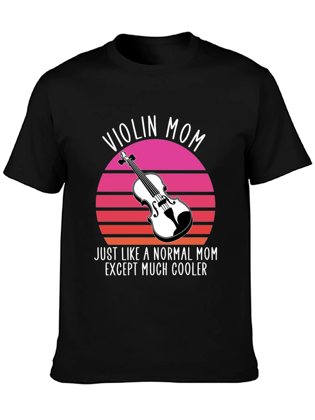 Violin Mom T-Shirt - Cool Musician Tee product image 3
