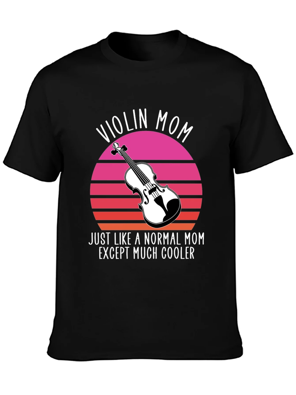 Violin Mom T-Shirt - Cool Musician Tee product image 3