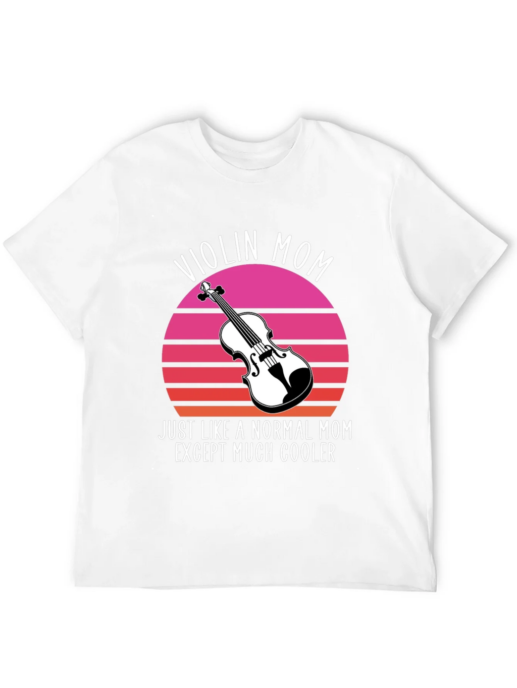 Violin Mom T-Shirt - Cool Musician Tee product image 11