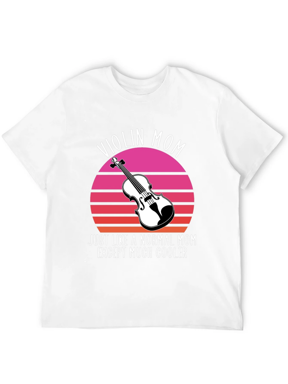 Violin Mom T-Shirt - Cool Musician Tee product image 11