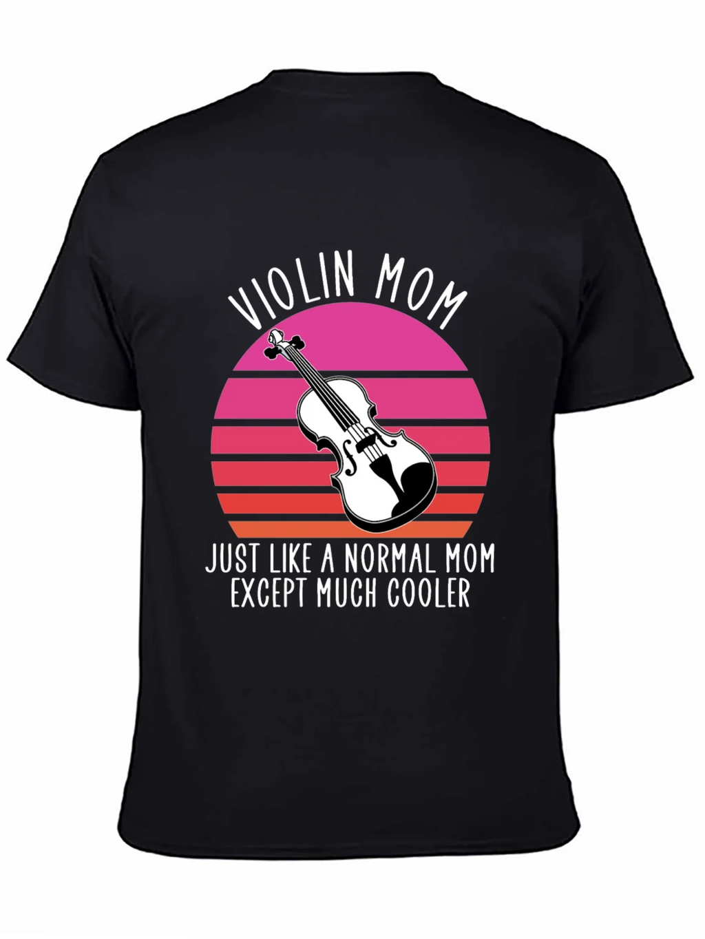Violin Mom T-Shirt - Cool Musician Tee product image 4