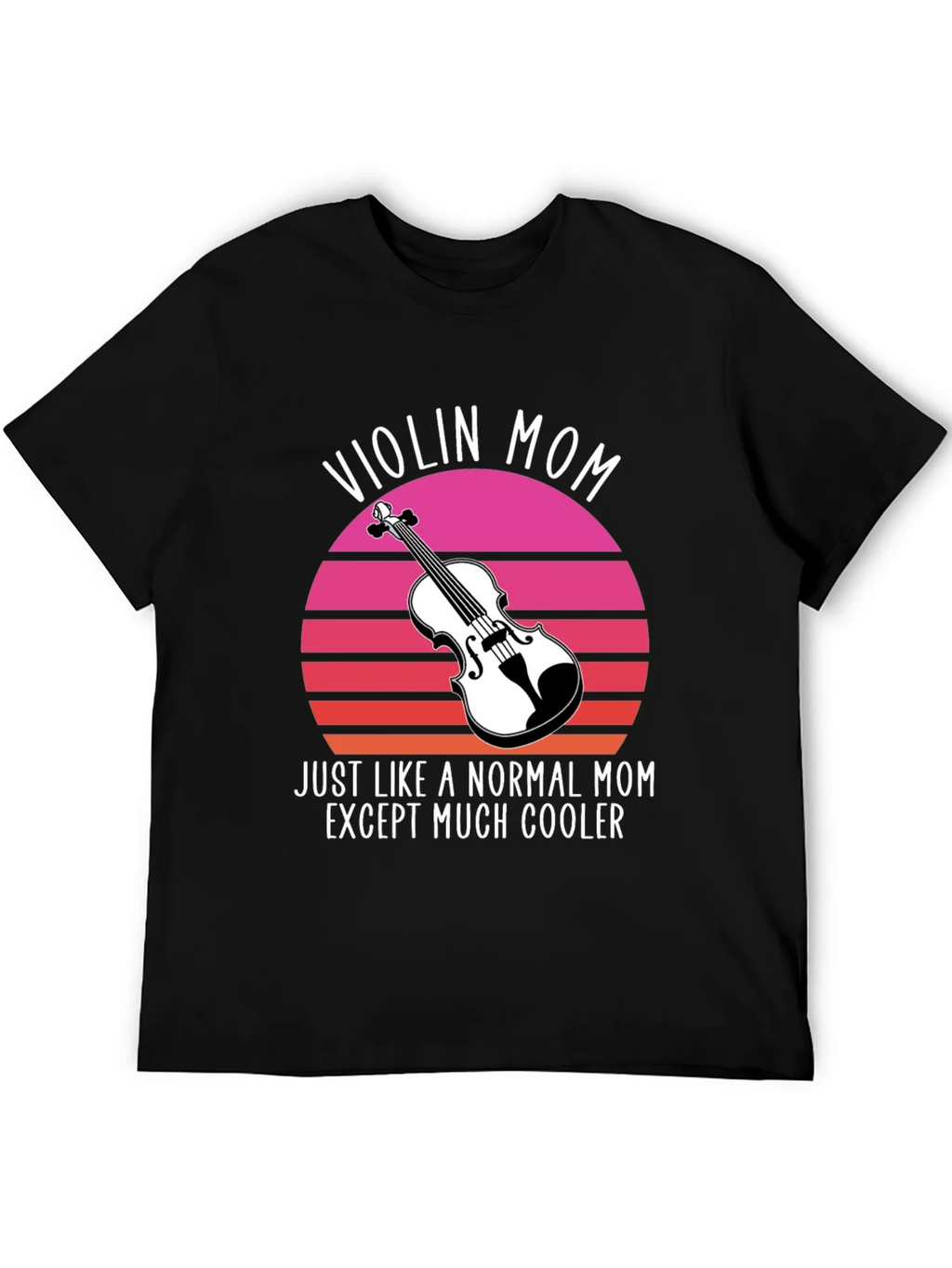 Violin Mom T-Shirt - Cool Musician Tee product image 5