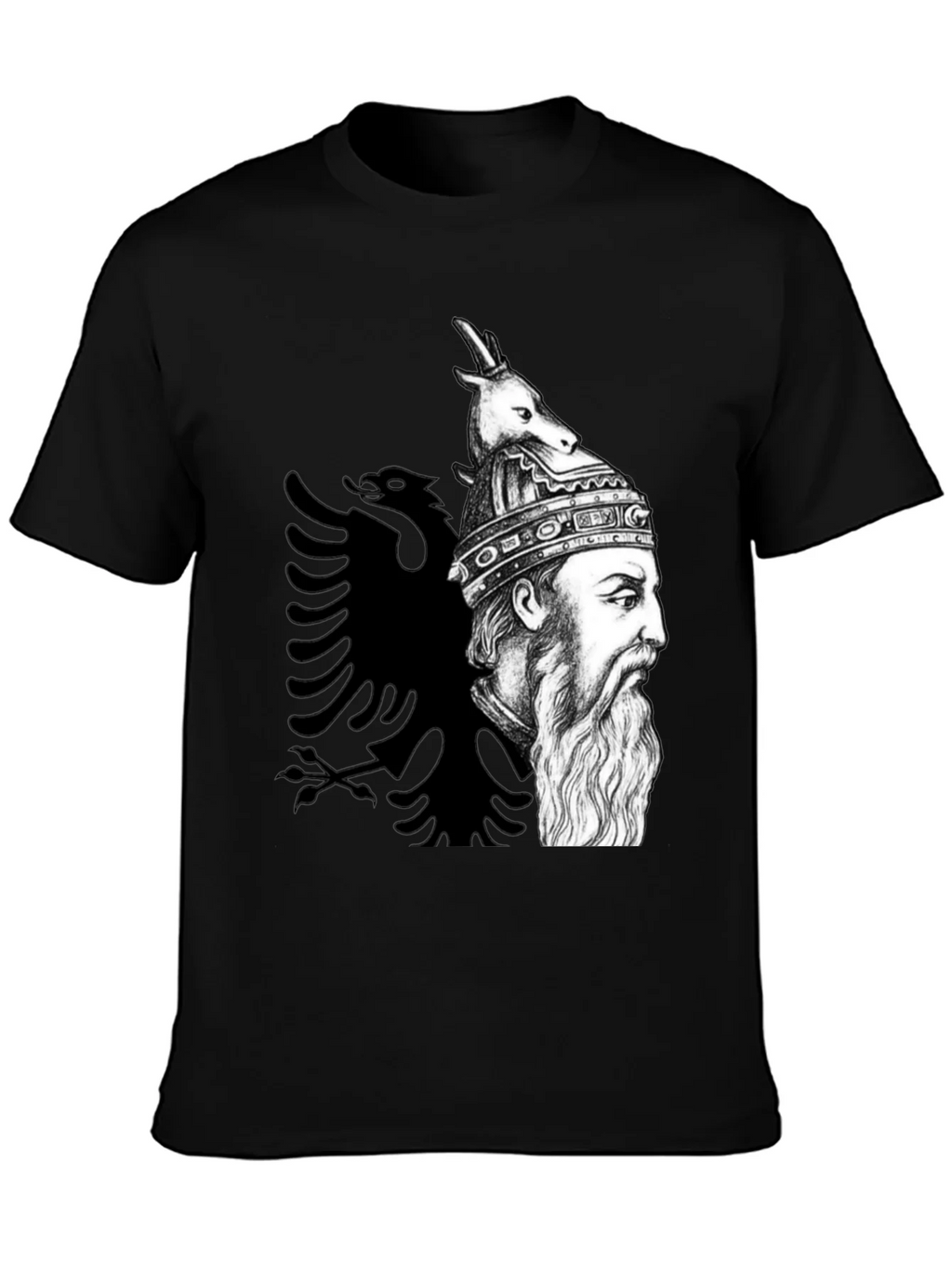 Albanian Hero Tee - Gjergj Kastrioti Skanderbeg T-Shirt product image 3