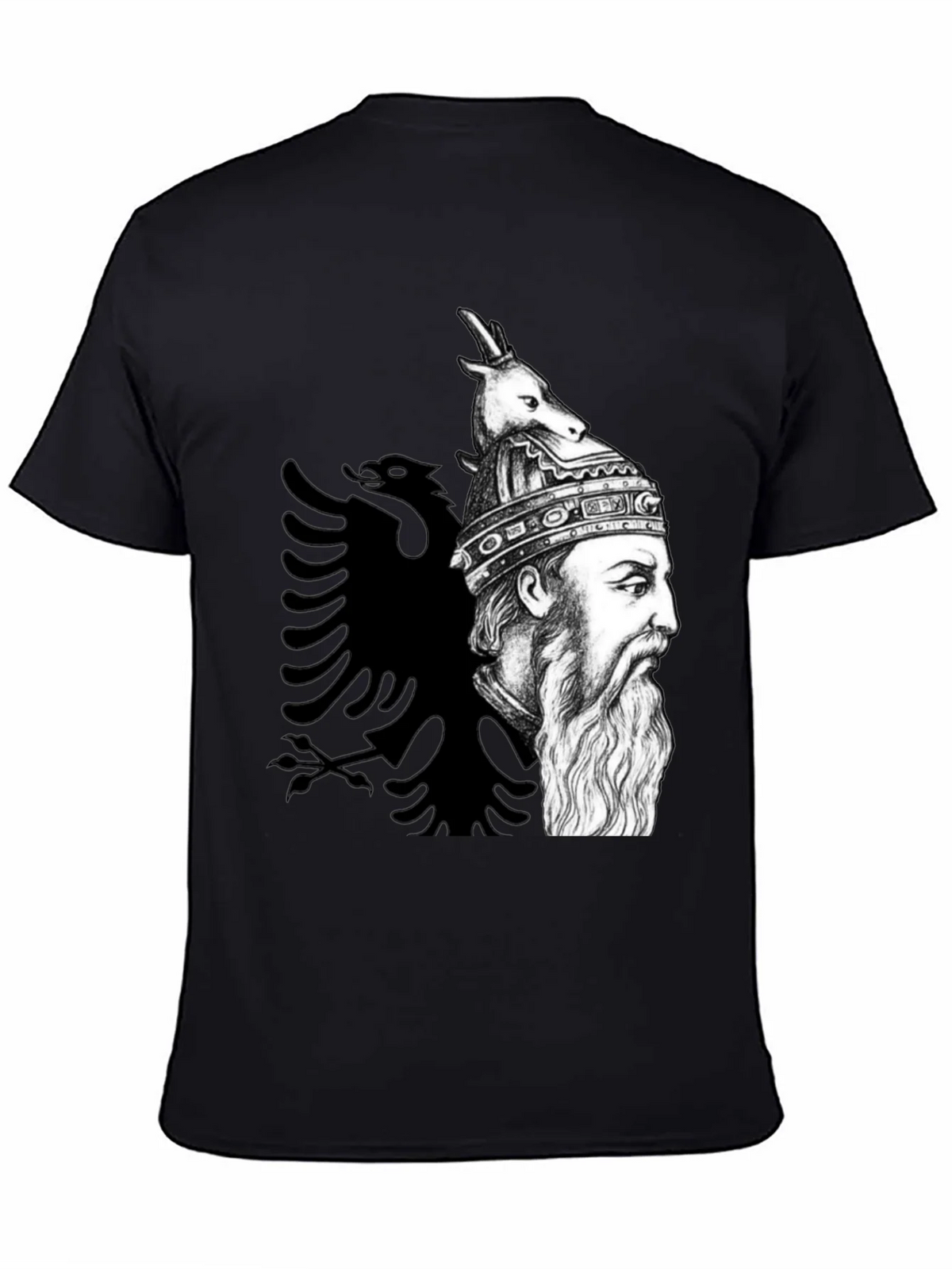 Albanian Hero Tee - Gjergj Kastrioti Skanderbeg T-Shirt product image 4